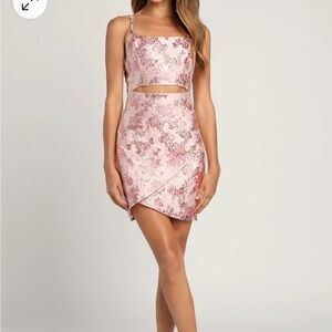 Lulus dress. Never worn, tags still on.